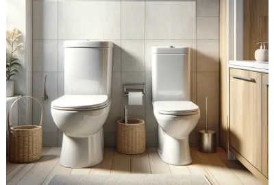 cloakroom toilet
