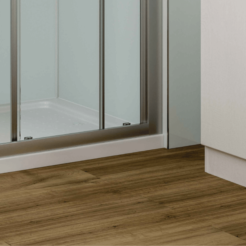 Multipanel Bathroom Flooring