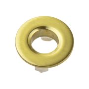 Basin Overflow Ring - Brushed Brass