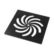 25mm Designer Shower Tray Waste - Black