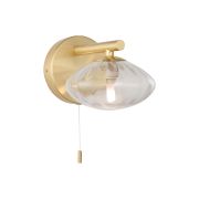 Antares Wall Light - Brushed Brass