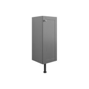 Badar 300mm 1 Door Base Unit - Grey Ash