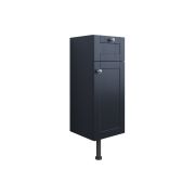 Badar 300mm 1 Drawer 1 Door Base Unit - Indigo Ash