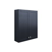 Badar 600mm 2 Door Wall Unit - Indigo Ash