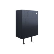 Badar 600mm WC Unit - Indigo Ash