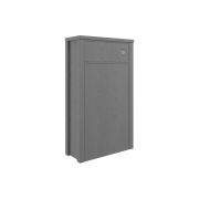 Lavana 510mm WC Unit - Grey Ash