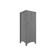 Lavana 465mm Tall Boy - Grey Ash