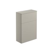 Cordelia 600mm Floor Standing WC Unit - Latte