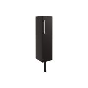 Atlas 200mm Slim Base Unit - Matt Graphite Grey