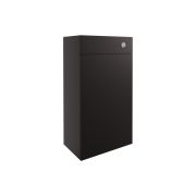 Atlas 500mm WC Unit - Matt Graphite Grey