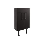 Atlas 500mm Slim Basin Unit - Matt Graphite Grey