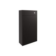 Atlas 500mm Slim WC Unit - Matt Graphite Grey