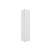 Stella 350mm Wall Hung 1 Door Tall Unit - Matt White