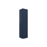 Stella 350mm Wall Hung 1 Door Tall Unit - Matt Deep Blue