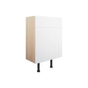 Tarak 600mm 2 Door Basin Unit - Matt White