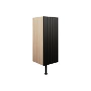 Tarak 300mm 1 Door Base Unit - Matt Graphite Grey