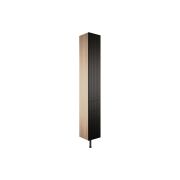 Tarak 300mm 2 Door 1 Drawer Tall Unit - Matt Graphite Grey