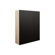 Tarak 600mm 2 Door Wall Unit - Matt Graphite Grey