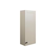 Badar 300mm 1 Door Wall Unit - Matt Latte