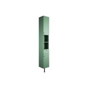 Badar 300mm 2 Door Tall Unit - Matt Sage Green