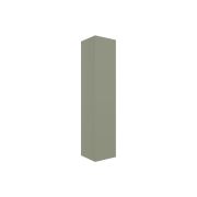 Stella 350mm Wall Hung 1 Door Tall Unit - Matt Olive Green