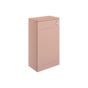 Stella 500mm WC Unit - Matt Antique Rose