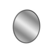 Lavana 550x550mm Round Mirror - Grey Ash
