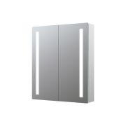 Svetlama 600mm 2 Door Front-Lit LED Mirror Cabinet
