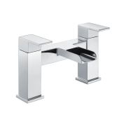 Pisces Bath Filler - Chrome