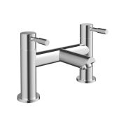 Saros Bath Filler - Chrome