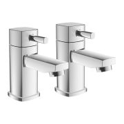 Pavo Bath Taps - Chrome