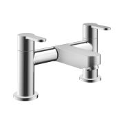Aster Bath Filler - Chrome