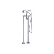 Leda Floor Standing Bath/Shower Mixer - Chrome