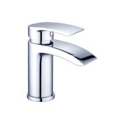 Zenith Basin Mixer - Chrome