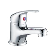 Hubble Cloakroom Basin Mixer - Chrome