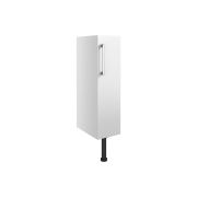 Atlas 200mm Toilet Roll Holder - White Gloss