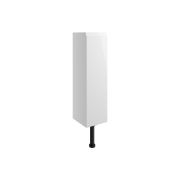 Venus 200mm Toilet Roll Holder - White Gloss