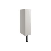 Venus 200mm Toilet Roll Holder - Pearl Grey Gloss