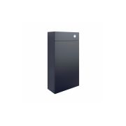 Venus 500mm Slim WC Unit - Matt Indigo Blue