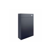 Venus 600mm Slim WC Unit - Matt Indigo Blue