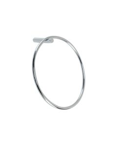 Bellatrix Towel Ring - Chrome