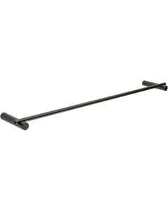 Bellatrix 45cm Towel Rail - Black