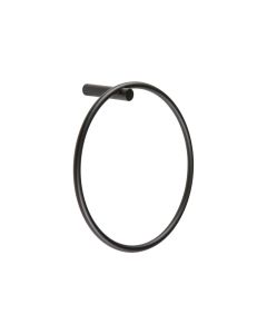 Bellatrix Towel Ring - Black