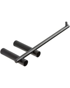 Bellatrix Toilet Roll Holder - Black