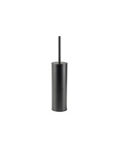 Bellatrix Wall Mounted Toilet Brush Holder - Black