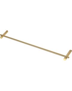 Bellatrix 45cm Towel Rail - Brushed Brass