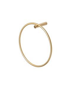 Bellatrix Towel Ring - Brushed Brass
