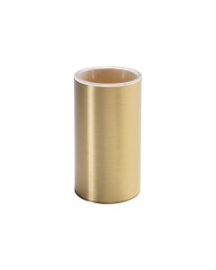 Bellatrix Wall Mounted Toothbrush Holder - Brushed Brass