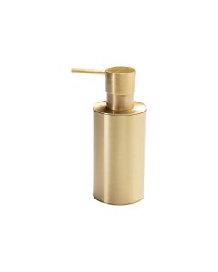 Bellatrix Wall Mounted Soap Dispenser - Brushed Brass