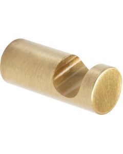 Bellatrix Robe Hook - Brushed Brass